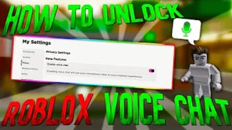 How To Unlock Voice Chat On Roblox Without No ID Easy Method