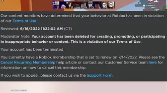 Roblox Arsenal DEV GOT BANNED... This Sucks