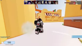 Roblox Arsenal DEV GOT BANNED... This Sucks