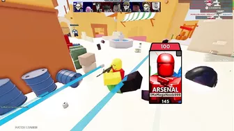 Roblox Arsenal DEV GOT BANNED... This Sucks