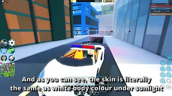 Unlocking Season 10 Level 8 White Marble Vehicle Skin in Roblox Jailbreak!