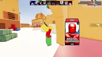 Roblox Arsenal FORGOT about this… EVENT