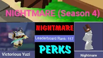 UNLOCKING VICTORIOUS YUZI and S5 NIGHTMARE EMOTE in Roblox Bedwars...