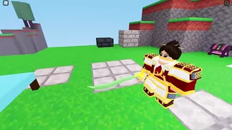 UNLOCKING VICTORIOUS YUZI and S5 NIGHTMARE EMOTE in Roblox Bedwars...