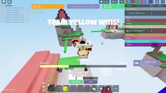 UNLOCKING VICTORIOUS YUZI and S5 NIGHTMARE EMOTE in Roblox Bedwars...