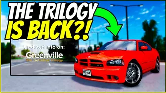 Greenville Made A HUGE ANNOUNCEMENT!! (THE TRILOGY IS BACK)!