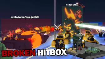 This Tower Hitbox Is so Broken! (Tower Defense Simulator) - Roblox