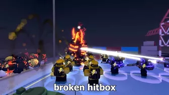 This Tower Hitbox Is so Broken! (Tower Defense Simulator) - Roblox