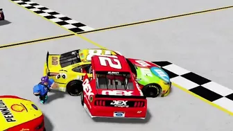 The Roblox Nascar Experience #3!