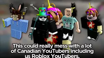 Roblox YouTubers are in TROUBLE...