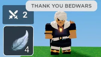 bedwars SECRETLY BUFFED zephyr kit.. ⚡️???? roblox bedwars