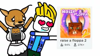 Raise a Floppa 2 in Roblox!