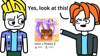 Raise a Floppa 2 in Roblox!