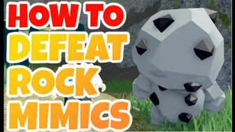 HOW TO FIND AND BEAT ROCK MIMICS IN ROBLOX ISLANDS UPDATE