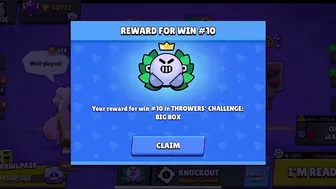 ????FREE GIFTS in THROWERS CHALLENGE! - Brawl Stars Box Opening