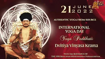 On International Yoga Day Experience the Most Authentic Yoga Originated From Paramashiva Himself