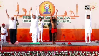 Gujarat: State Yog Board, Patanjali Yog Samiti organise Yoga Shivir in Ahmedabad