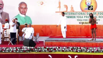 Gujarat: State Yog Board, Patanjali Yog Samiti organise Yoga Shivir in Ahmedabad