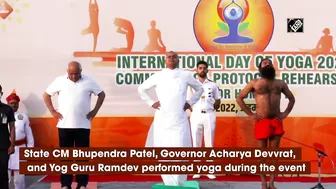 Gujarat: State Yog Board, Patanjali Yog Samiti organise Yoga Shivir in Ahmedabad