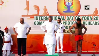 Gujarat: State Yog Board, Patanjali Yog Samiti organise Yoga Shivir in Ahmedabad