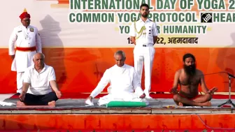 Gujarat: State Yog Board, Patanjali Yog Samiti organise Yoga Shivir in Ahmedabad