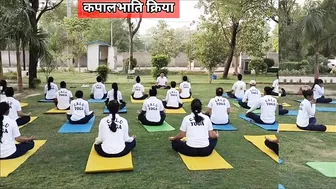 yoga Protocol 2022 #protocol 2022 #guruji yoga #yogalife #yogi #yoga #bignners