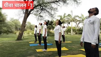 yoga Protocol 2022 #protocol 2022 #guruji yoga #yogalife #yogi #yoga #bignners