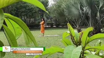 surya namaskar with Mantra | International yoga day| | Classical music | pranayama |yog in Nature