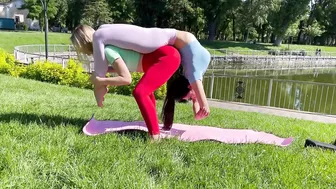 Stretching and Gymnastics exercises | Yoga time | Contortion Flexibility & Mobility