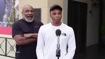 Mike Tyson is Right Behind You