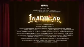 Jaadugar | Official Trailer | Jitendra Kumar, Jaaved Jaaferi, Arushi Sharma | Netflix India