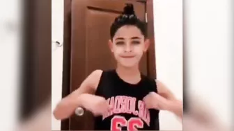 Cristiano Ronaldo doing Tiktok with Cristiano Ronaldo jr ????????