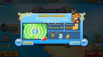 How to Beat The NEW Professor Evil Challenge in BTD Battles | Week 25