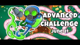 BTD 6 - Advanced Challenge: 4k OP