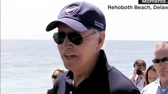 Biden INSULTS a Reporter at the BEACH.....