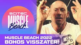 Muscle Beach 2022 - Bohos visszatér!