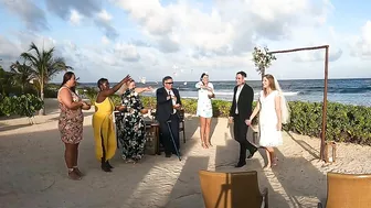 Our Dream Cayman Brac Beach Wedding