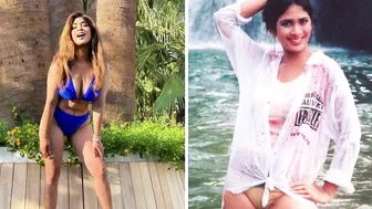 Sri Lankan Hot Actress Bikini Dress | බිකිනියට හොට් වුන ලංකාවේ ජනප්‍රියම නිළියන්