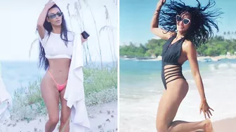 Sri Lankan Hot Actress Bikini Dress | බිකිනියට හොට් වුන ලංකාවේ ජනප්‍රියම නිළියන්