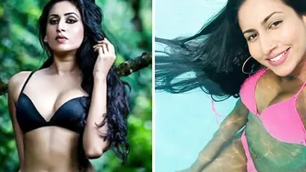 Sri Lankan Hot Actress Bikini Dress | බිකිනියට හොට් වුන ලංකාවේ ජනප්‍රියම නිළියන්