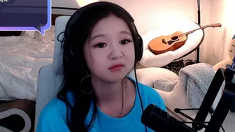 Leslie's Little Sister Takes Over The Stream