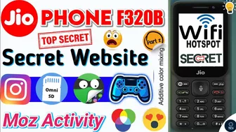 Jio Phone Secret Website | Hidden Features | Instagram | Games