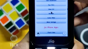 Jio Phone Secret Website | Hidden Features | Instagram | Games