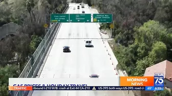 Nearly 3.3 million Southern Californians expected to travel over July Fourth weekend