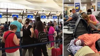 Travel Nightmares Continue at Airports Nationwide