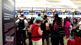 Travel Nightmares Continue at Airports Nationwide