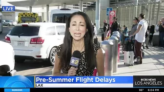 Travel frustrations continue Monday following weekend full of canceled flights