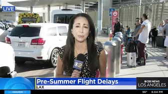 Travel frustrations continue Monday following weekend full of canceled flights