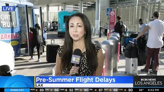 Travel frustrations continue Monday following weekend full of canceled flights