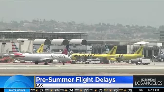 Travel frustrations continue Monday following weekend full of canceled flights